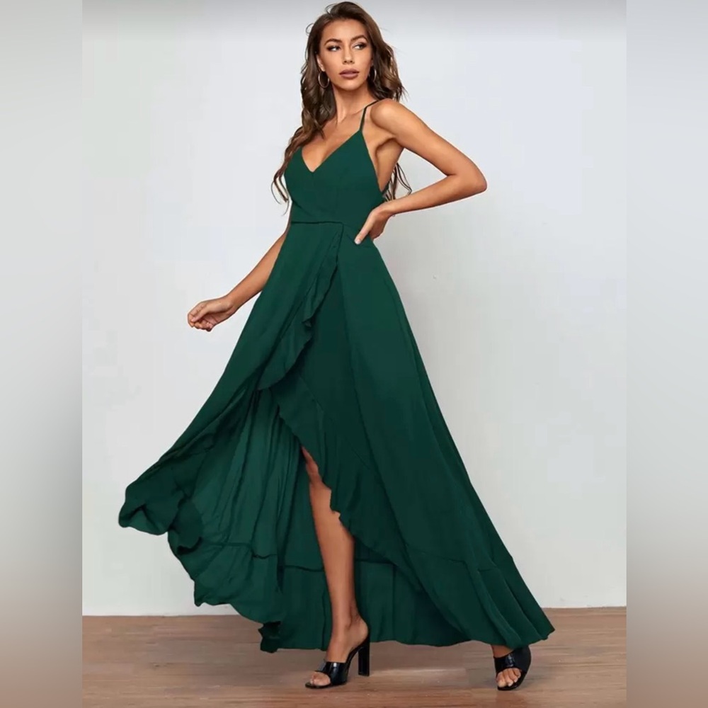 Green dress